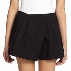 NWT $228 MARC BY MARC JACOBS Black Wrap Shorts 4